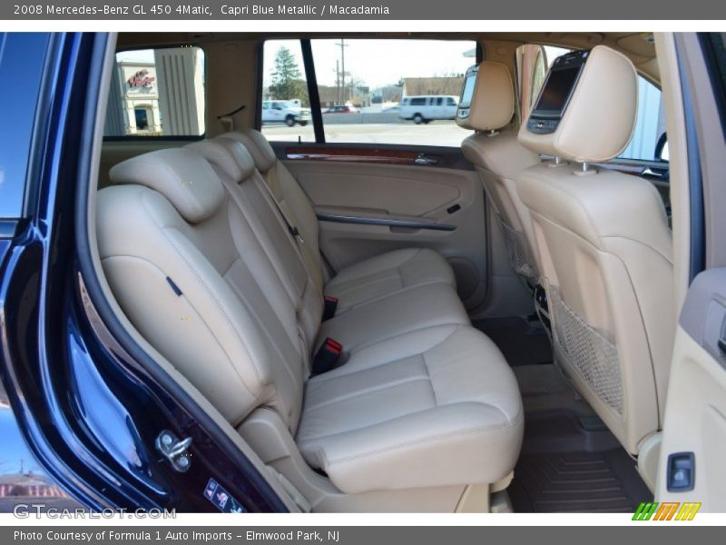 Capri Blue Metallic / Macadamia 2008 Mercedes-Benz GL 450 4Matic