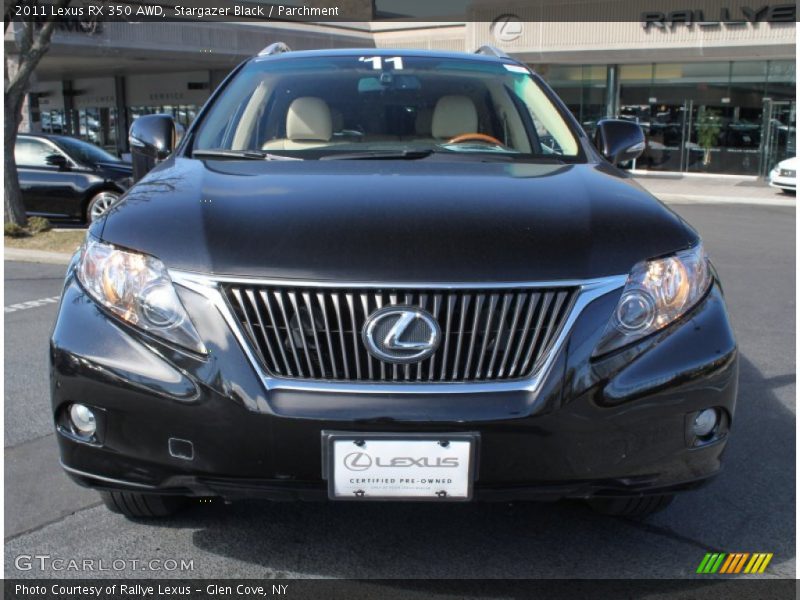 Stargazer Black / Parchment 2011 Lexus RX 350 AWD