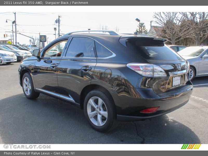 Stargazer Black / Parchment 2011 Lexus RX 350 AWD