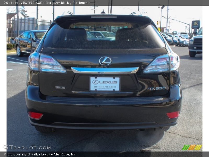 Stargazer Black / Parchment 2011 Lexus RX 350 AWD