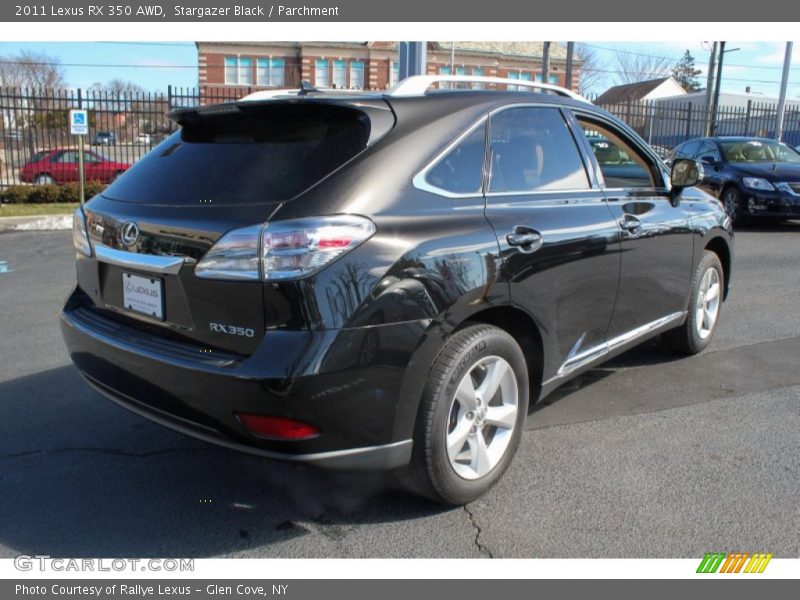 Stargazer Black / Parchment 2011 Lexus RX 350 AWD