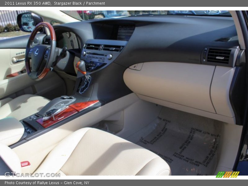 Stargazer Black / Parchment 2011 Lexus RX 350 AWD