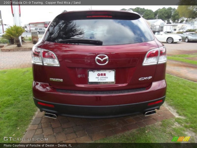 Copper Red Mica / Sand 2007 Mazda CX-9 Touring