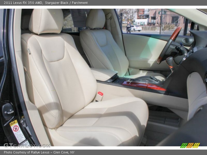 Stargazer Black / Parchment 2011 Lexus RX 350 AWD
