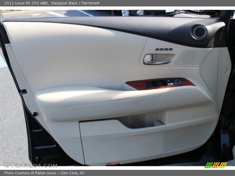 Stargazer Black / Parchment 2011 Lexus RX 350 AWD