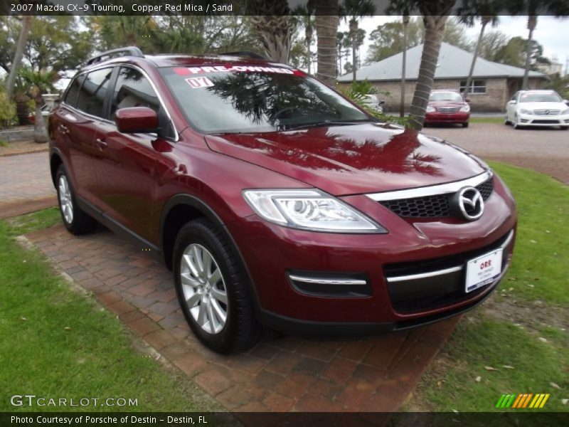 Copper Red Mica / Sand 2007 Mazda CX-9 Touring
