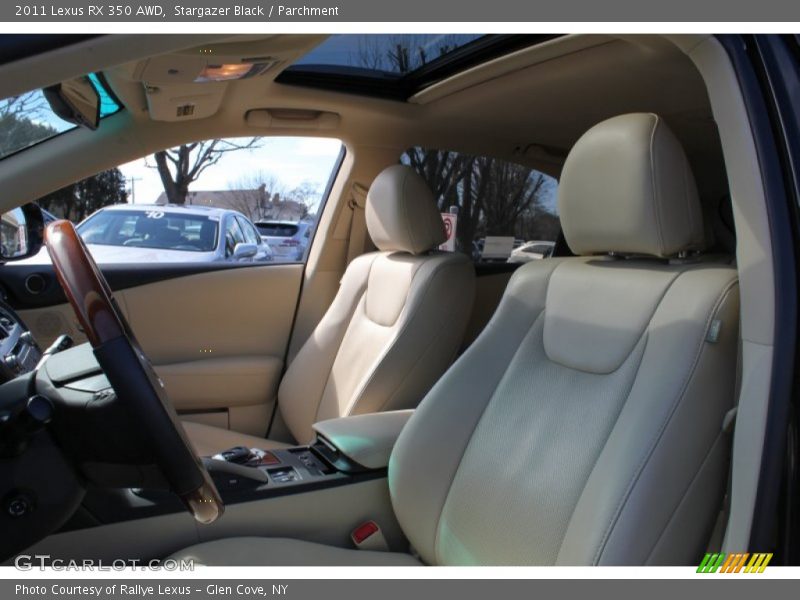 Stargazer Black / Parchment 2011 Lexus RX 350 AWD