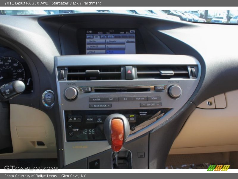 Stargazer Black / Parchment 2011 Lexus RX 350 AWD