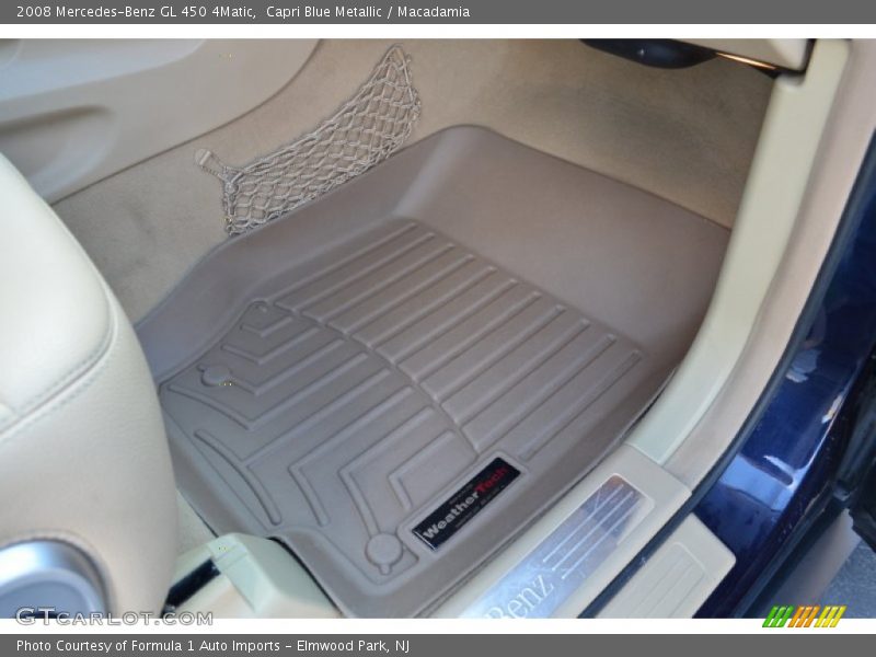 Capri Blue Metallic / Macadamia 2008 Mercedes-Benz GL 450 4Matic
