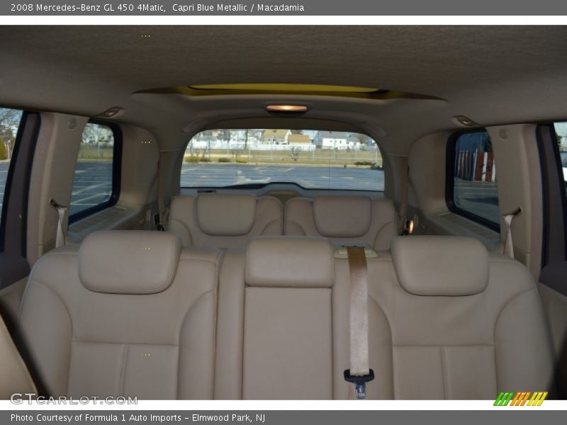 Capri Blue Metallic / Macadamia 2008 Mercedes-Benz GL 450 4Matic