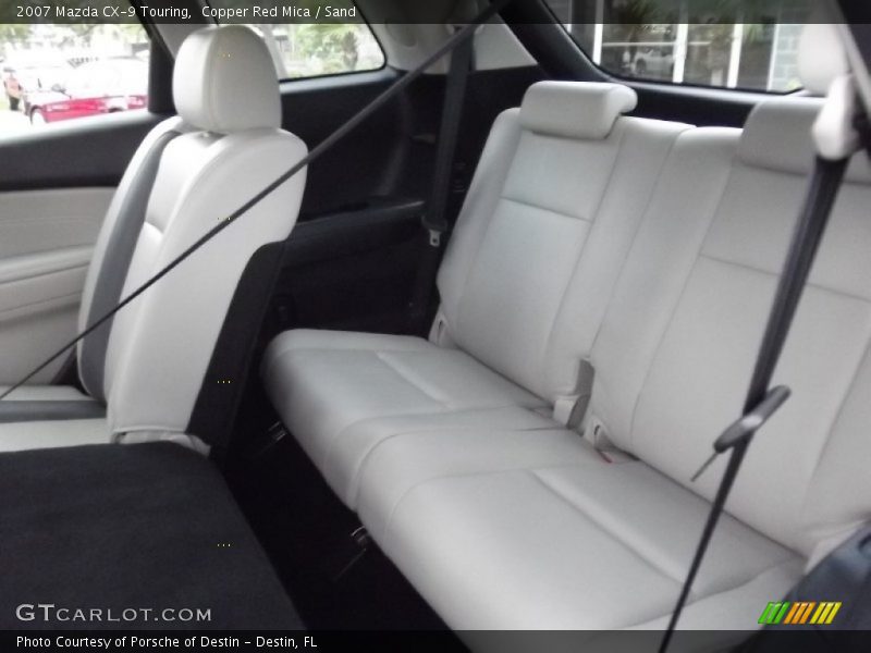 Rear Seat of 2007 CX-9 Touring
