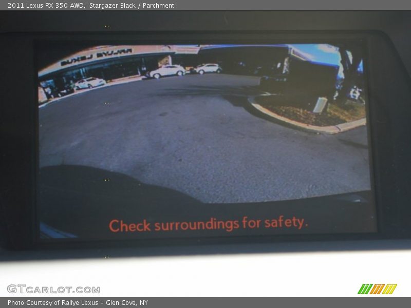 Stargazer Black / Parchment 2011 Lexus RX 350 AWD