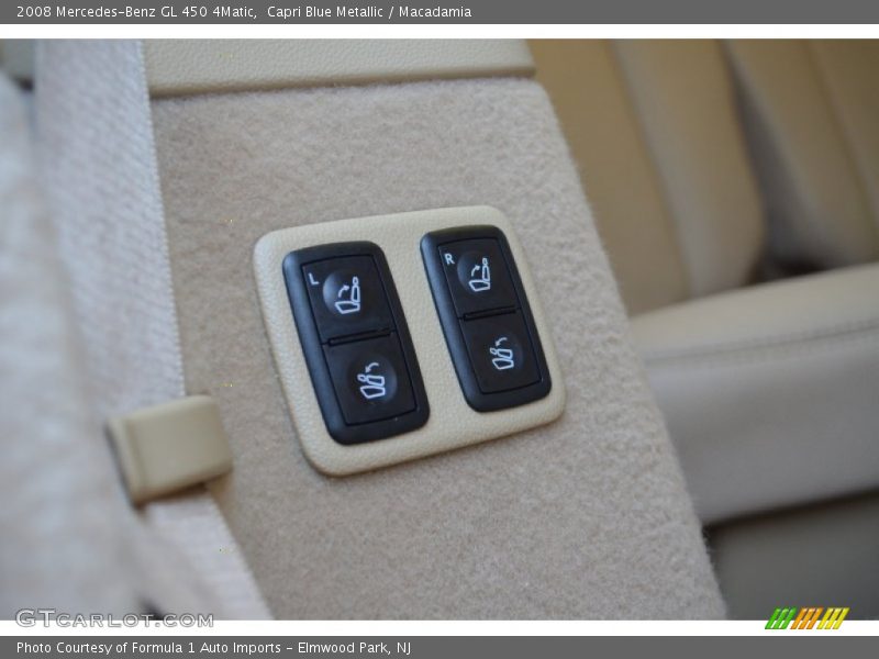 Capri Blue Metallic / Macadamia 2008 Mercedes-Benz GL 450 4Matic