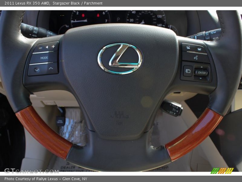 Stargazer Black / Parchment 2011 Lexus RX 350 AWD