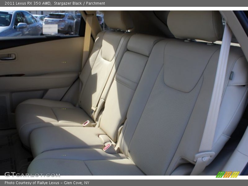 Stargazer Black / Parchment 2011 Lexus RX 350 AWD