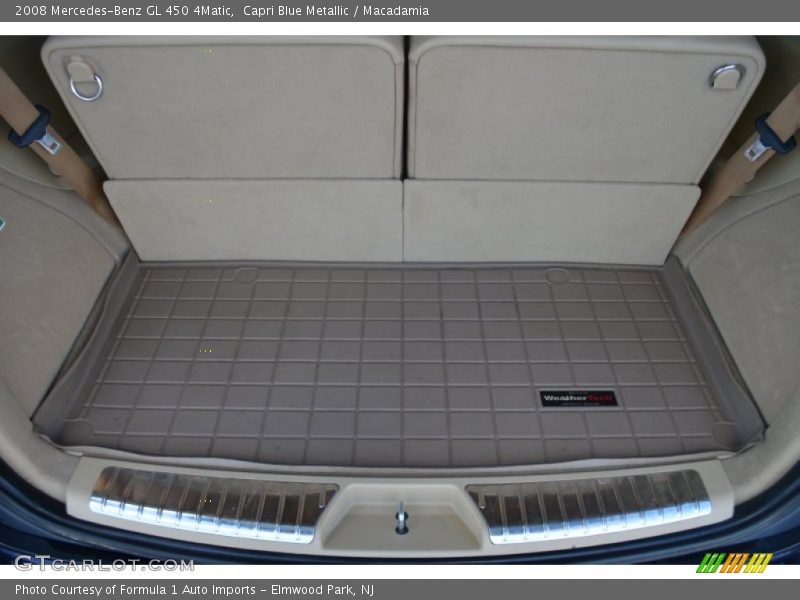 Capri Blue Metallic / Macadamia 2008 Mercedes-Benz GL 450 4Matic