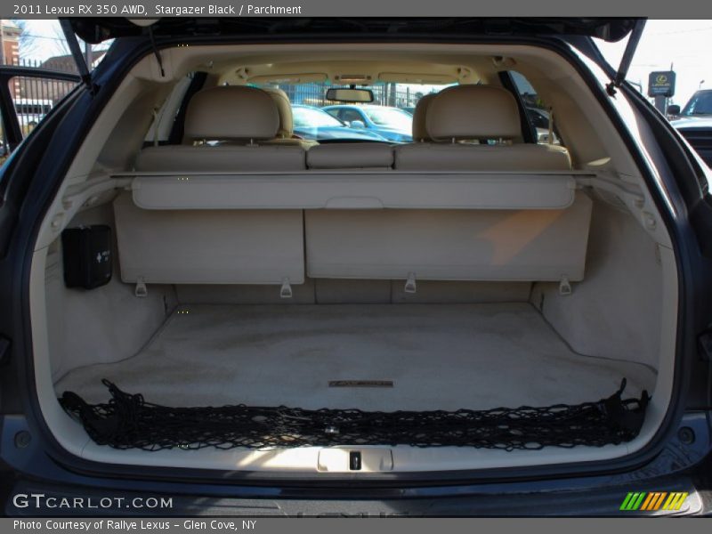 Stargazer Black / Parchment 2011 Lexus RX 350 AWD