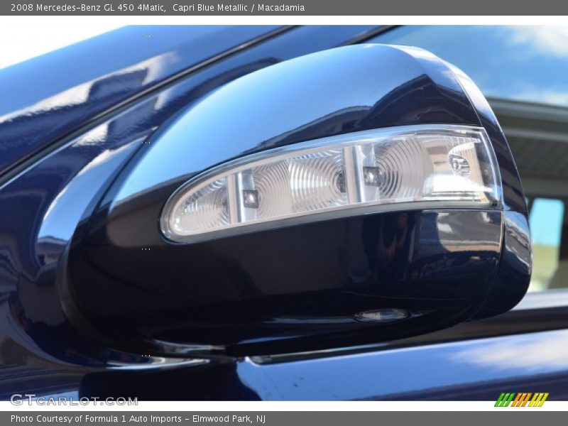 Capri Blue Metallic / Macadamia 2008 Mercedes-Benz GL 450 4Matic