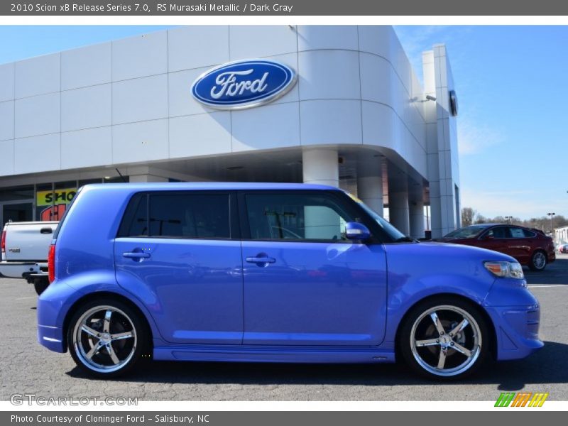  2010 xB Release Series 7.0 RS Murasaki Metallic