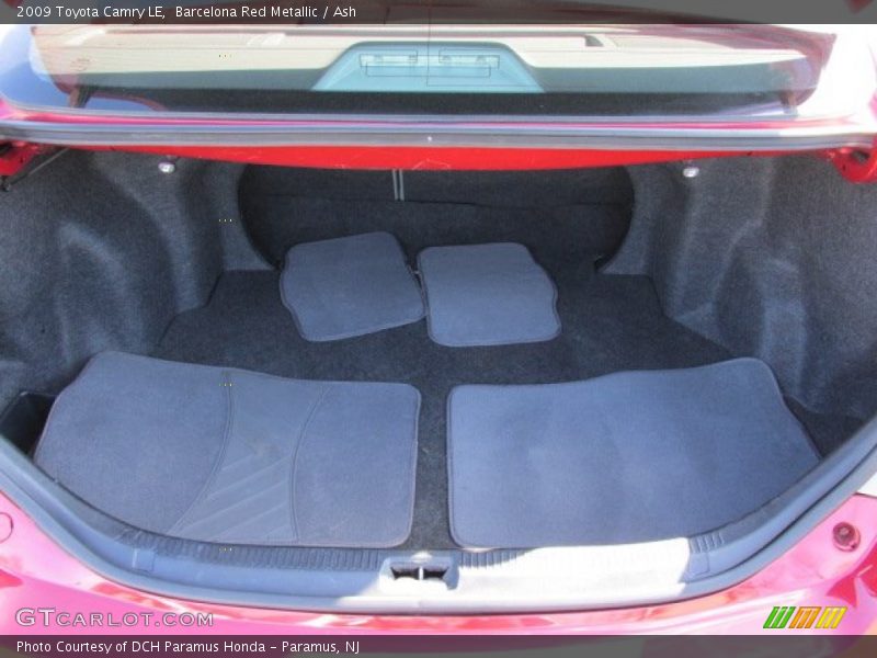 Barcelona Red Metallic / Ash 2009 Toyota Camry LE