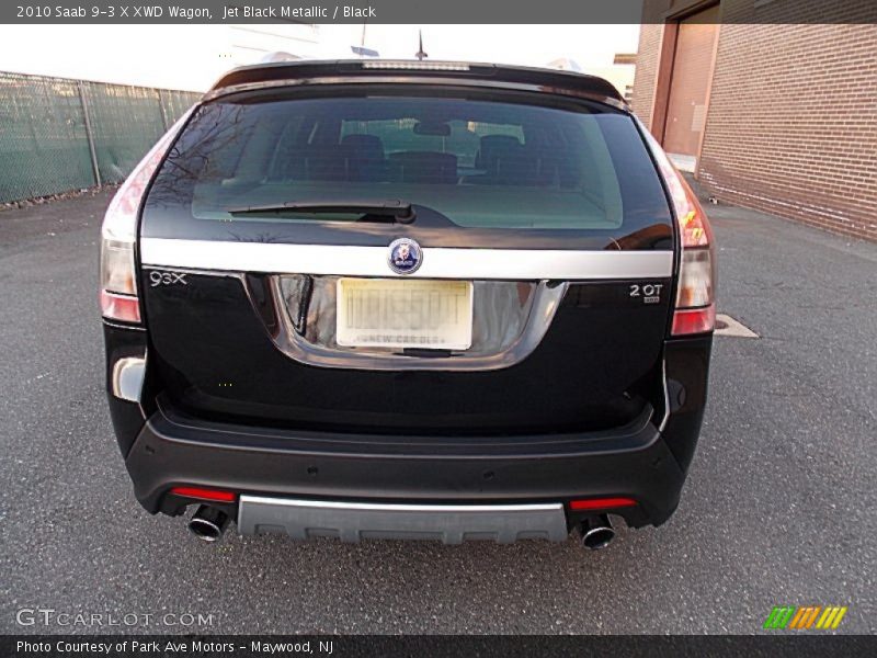 Jet Black Metallic / Black 2010 Saab 9-3 X XWD Wagon