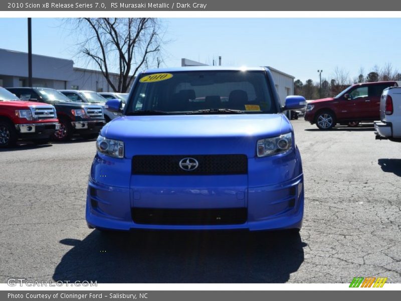 RS Murasaki Metallic / Dark Gray 2010 Scion xB Release Series 7.0