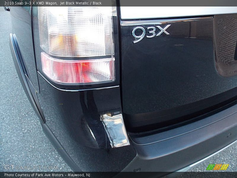 Jet Black Metallic / Black 2010 Saab 9-3 X XWD Wagon