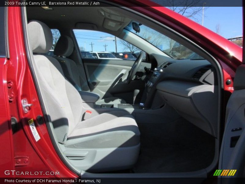 Barcelona Red Metallic / Ash 2009 Toyota Camry LE