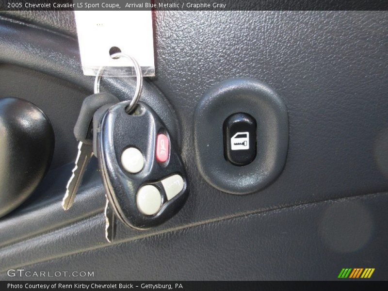 Keys of 2005 Cavalier LS Sport Coupe