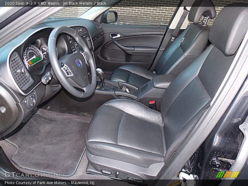  2010 9-3 X XWD Wagon Black Interior