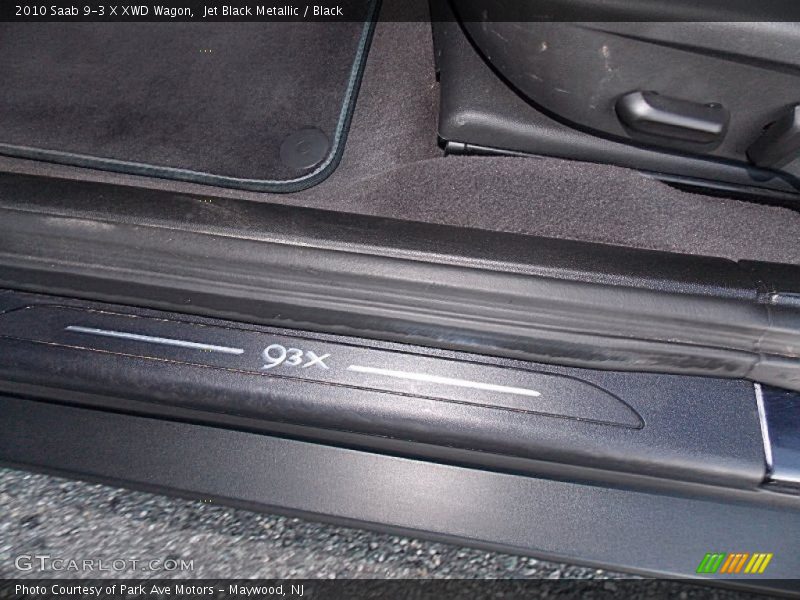 Jet Black Metallic / Black 2010 Saab 9-3 X XWD Wagon