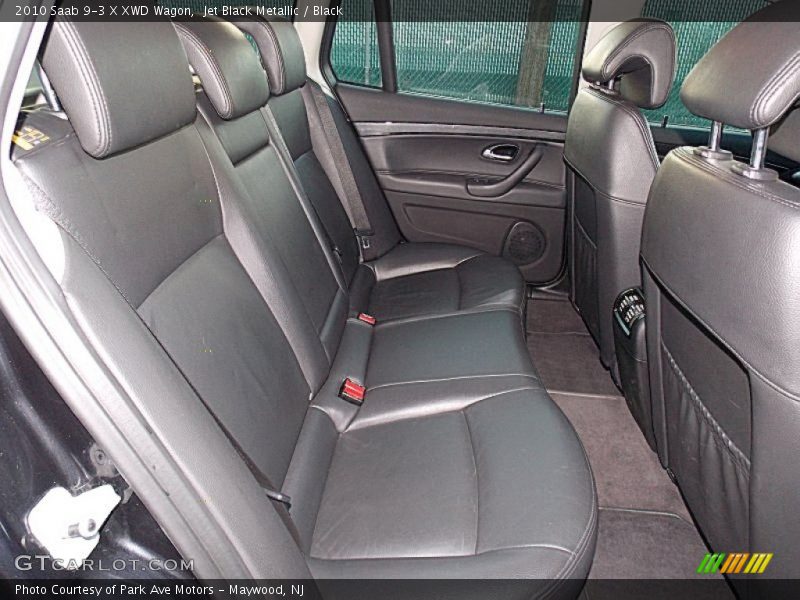 Rear Seat of 2010 9-3 X XWD Wagon