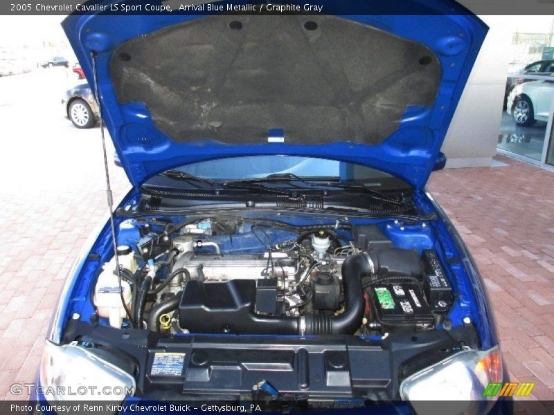  2005 Cavalier LS Sport Coupe Engine - 2.2 Liter DOHC 16 Valve 4 Cylinder