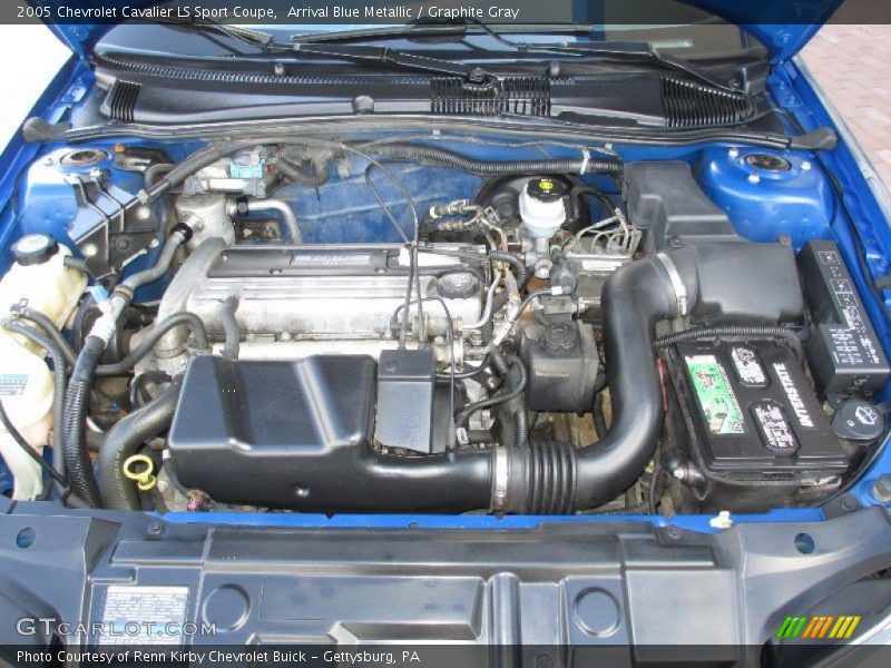  2005 Cavalier LS Sport Coupe Engine - 2.2 Liter DOHC 16 Valve 4 Cylinder