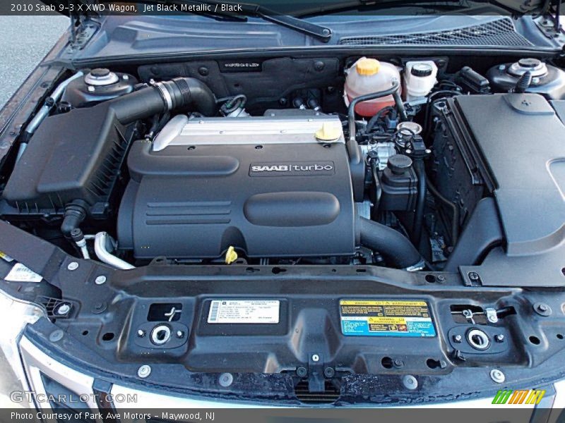  2010 9-3 X XWD Wagon Engine - 2.0 Liter Turbocharged DOHC 16-Valve V6