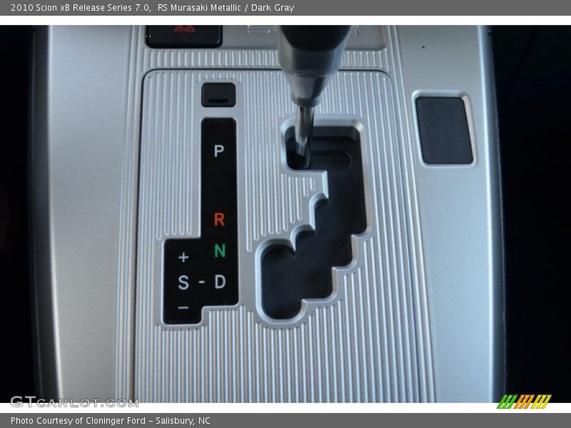  2010 xB Release Series 7.0 4 Speed Automatic Shifter