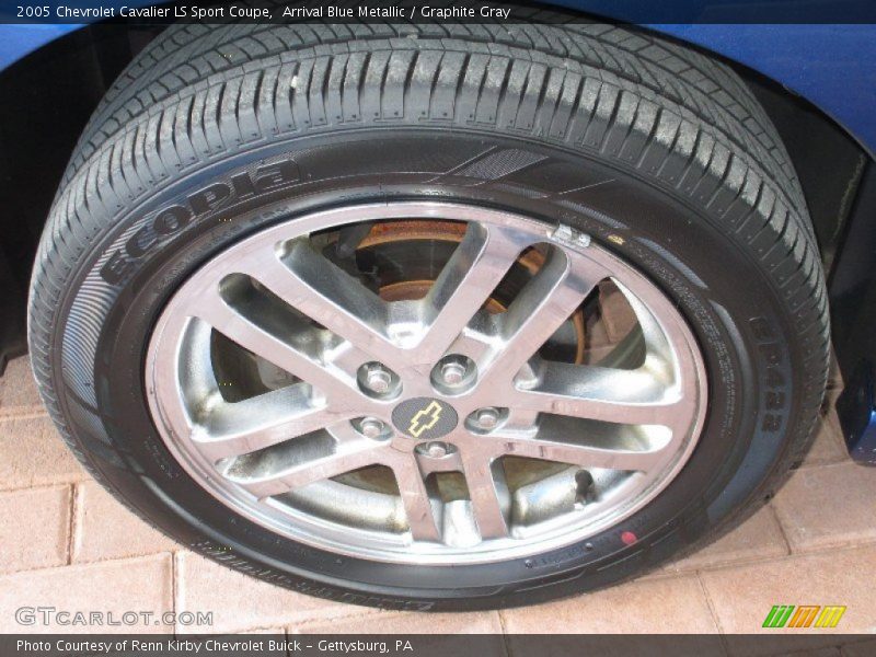  2005 Cavalier LS Sport Coupe Wheel