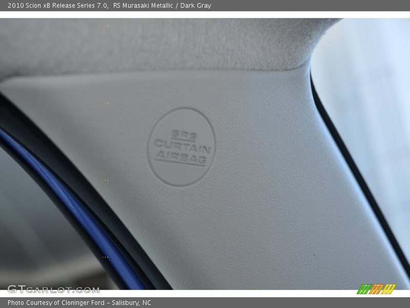 RS Murasaki Metallic / Dark Gray 2010 Scion xB Release Series 7.0