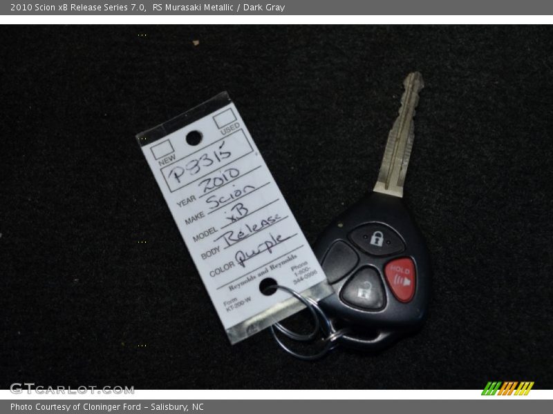 Keys of 2010 xB Release Series 7.0