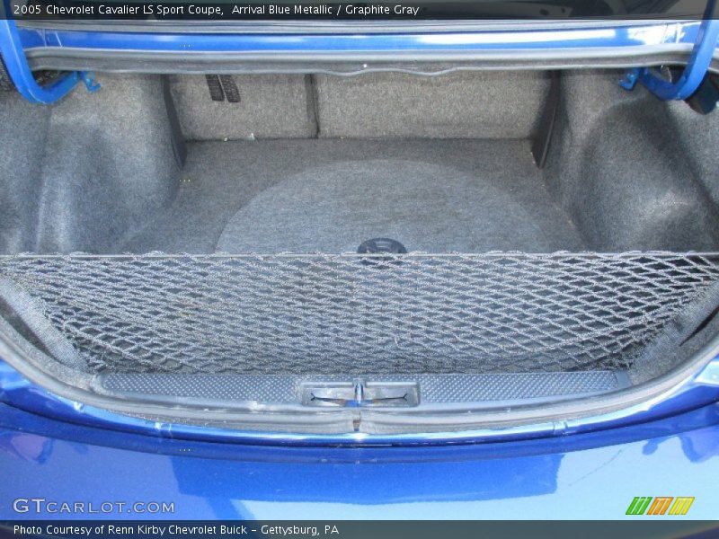  2005 Cavalier LS Sport Coupe Trunk