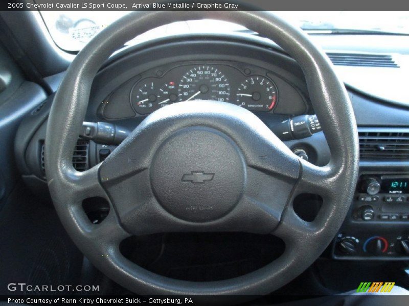  2005 Cavalier LS Sport Coupe Steering Wheel