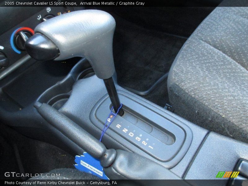  2005 Cavalier LS Sport Coupe 4 Speed Automatic Shifter