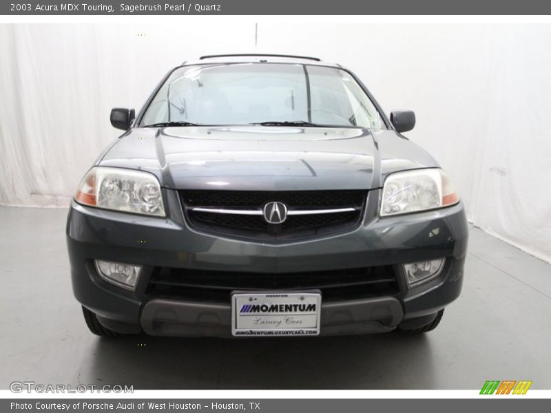 Sagebrush Pearl / Quartz 2003 Acura MDX Touring