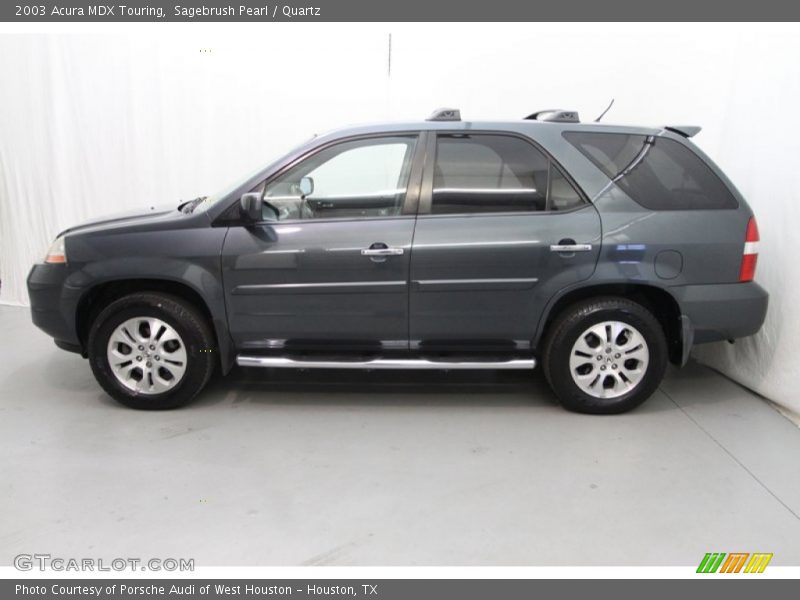 Sagebrush Pearl / Quartz 2003 Acura MDX Touring