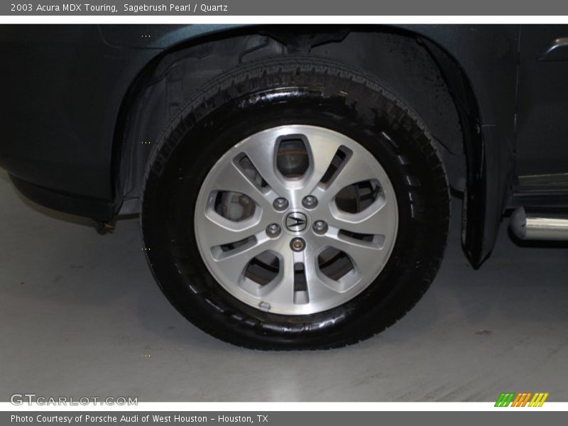 Sagebrush Pearl / Quartz 2003 Acura MDX Touring