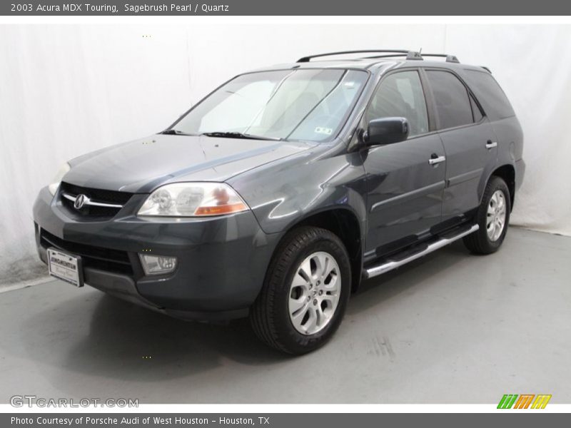 Sagebrush Pearl / Quartz 2003 Acura MDX Touring