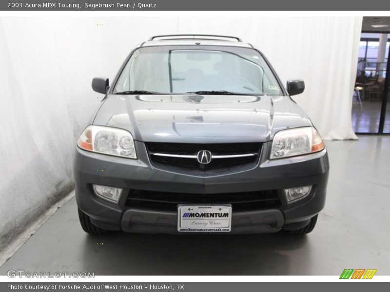 Sagebrush Pearl / Quartz 2003 Acura MDX Touring