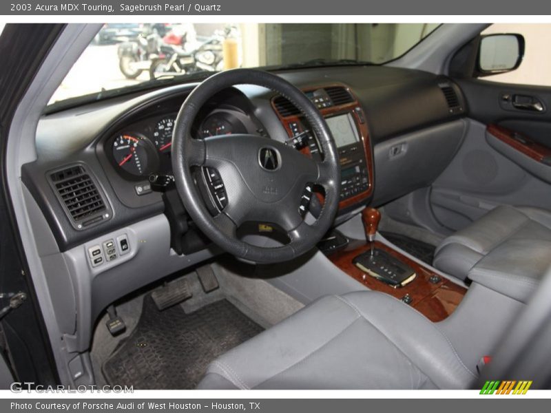 Sagebrush Pearl / Quartz 2003 Acura MDX Touring