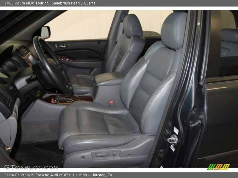 Sagebrush Pearl / Quartz 2003 Acura MDX Touring