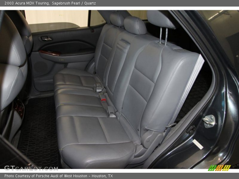 Sagebrush Pearl / Quartz 2003 Acura MDX Touring